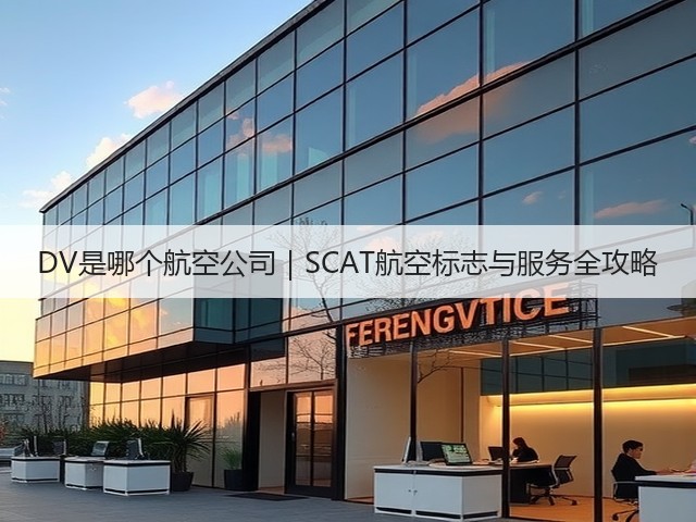 DV是哪个航空公司｜SCAT航空标志与服务全攻略(图1)