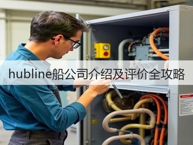 hubline船公司介绍及评价全攻略(图1)