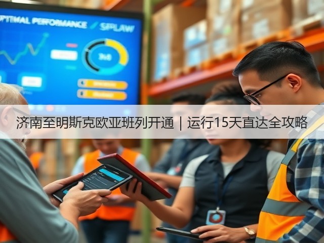 济南至明斯克欧亚班列开通|运行15天直达全攻略(图1) 济南至明斯克欧亚班列开通|运行15天直达全攻略(图1)