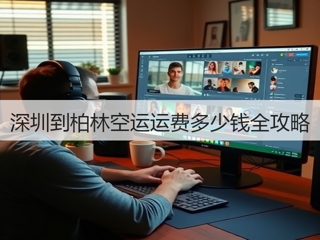 深圳到柏林空运运费多少钱全攻略(图1)