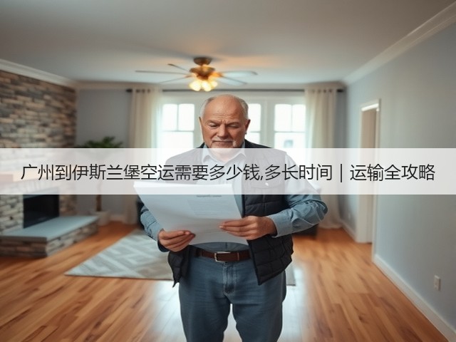 广州到伊斯兰堡空运需要多少钱,多长时间｜运输全攻略(图3)