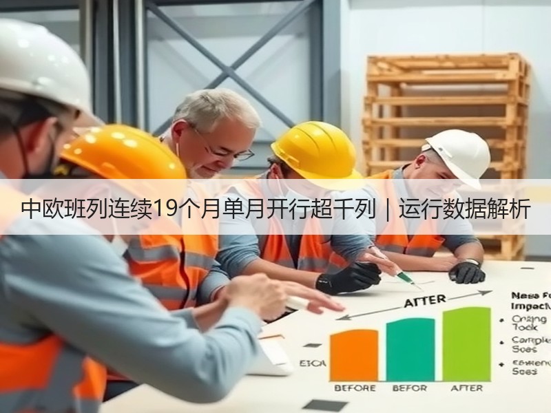 中欧班列连续19个月单月开行超千列｜运行数据解析