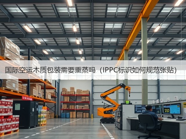 国际空运木质包装需要熏蒸吗（IPPC标识如何规范张贴）(图3)