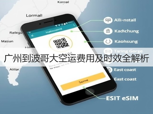 广州到波哥大空运费用及时效全解析(图2)