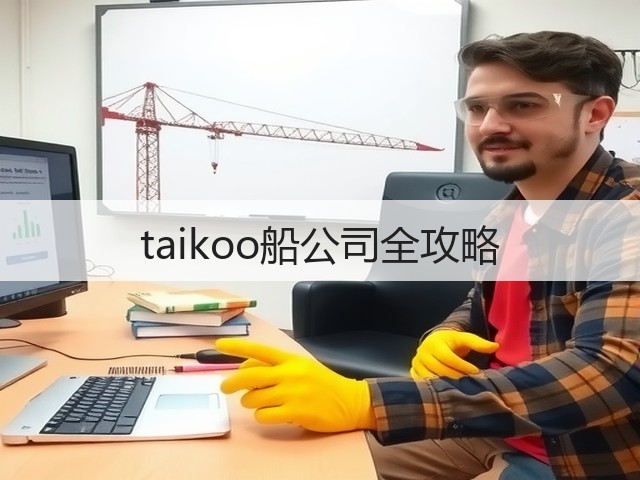 taikoo船公司全攻略(图1)