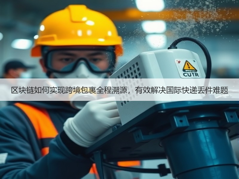 区块链如何实现跨境包裹全程溯源，有效解决国际快递丢件难题