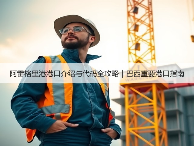 阿雷格里港港口介绍与代码全攻略|巴西重要港口指南(图2) 阿雷格里港港口介绍与代码全攻略|巴西重要港口指南(图2)