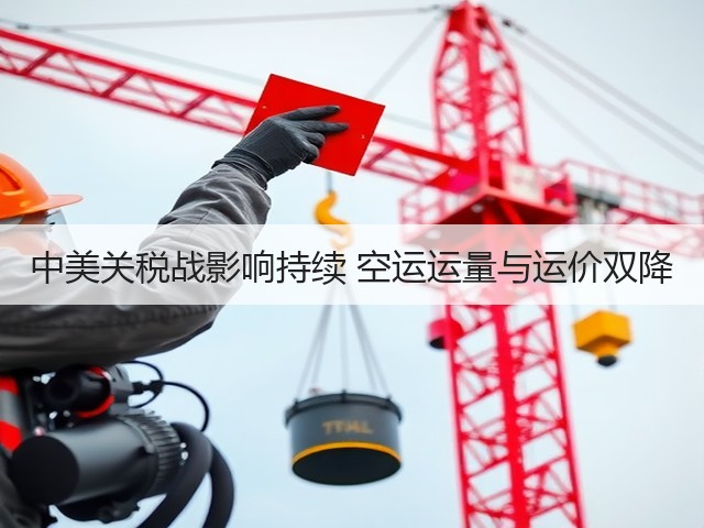 中美关税战影响持续 空运运量与运价双降(图1)