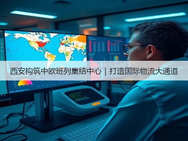 西安构筑中欧班列集结中心｜打造国际物流大通道(图3)