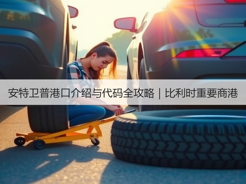 安特卫普港口介绍与代码全攻略｜比利时重要商港