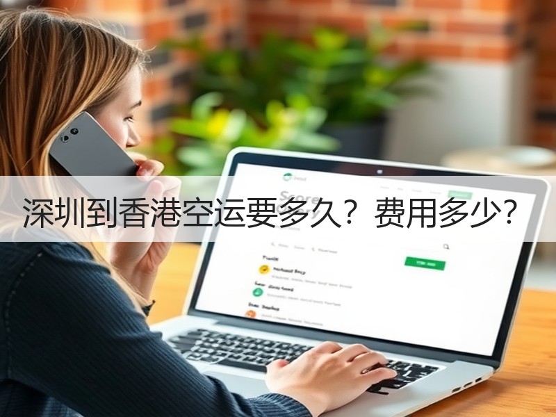 深圳到香港空运要多久？费用多少？