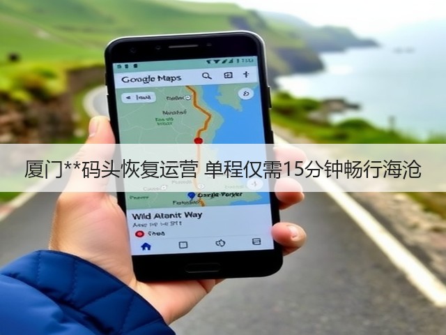 厦门**码头恢复运营 单程仅需15分钟畅行海沧(图3)