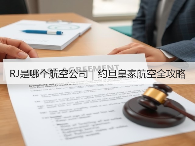 RJ是哪个航空公司｜约旦皇家航空全攻略(图1)