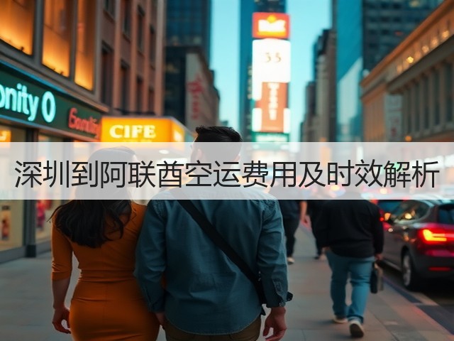 深圳到阿联酋空运费用及时效解析(图3) 深圳到阿联酋空运费用及时效解析(图3)