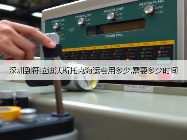 深圳到符拉迪沃斯托克海运费用多少,需要多少时间(图2)