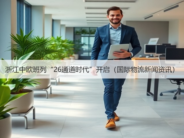 浙江中欧班列“26通道时代”开启(国际物流新闻资讯)(图3) 浙江中欧班列“26通道时代”开启(国际物流新闻资讯)(图3)
