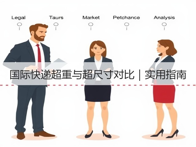 国际快递超重与超尺寸对比｜实用指南(图1)