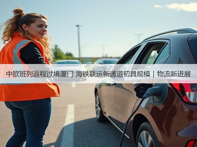 中欧班列返程过境厦门 海铁联运新通道初具规模｜物流新进展(图2)