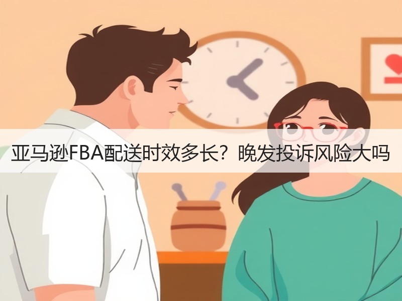 亚马逊FBA配送时效多长?晚发投诉风险大吗 亚马逊FBA配送时效多长?晚发投诉风险大吗