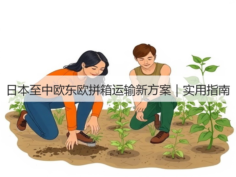 日本至中欧东欧拼箱运输新方案｜实用指南