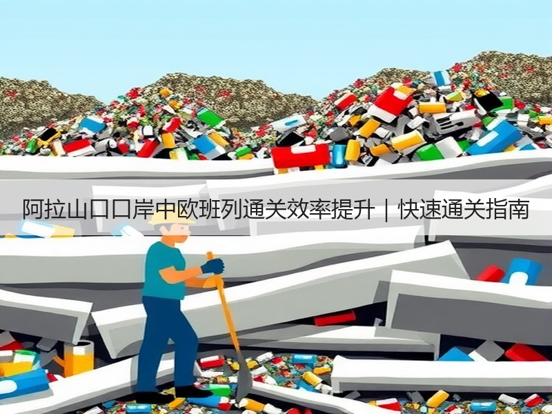 阿拉山口口岸中欧班列通关效率提升｜快速通关指南