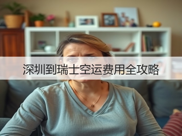深圳到瑞士空运费用全攻略(图3) 深圳到瑞士空运费用全攻略(图3)