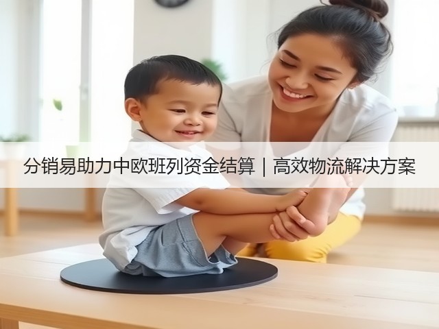 分销易助力中欧班列资金结算｜高效物流解决方案(图2)
