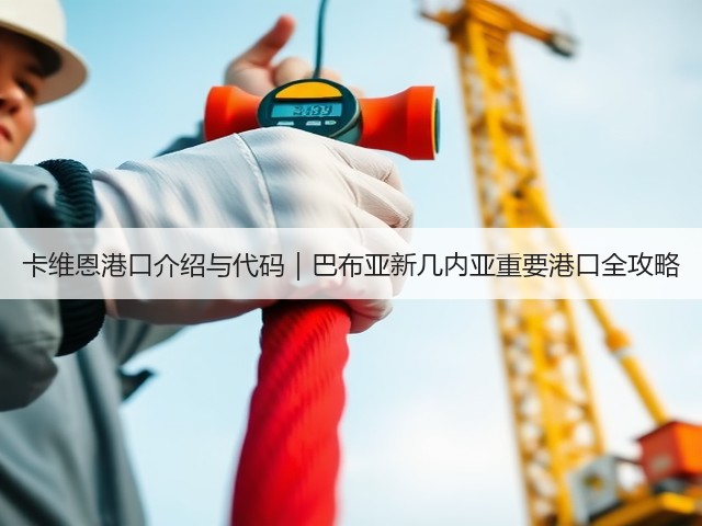 卡维恩港口介绍与代码｜巴布亚新几内亚重要港口全攻略(图2)