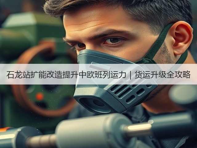 石龙站扩能改造提升中欧班列运力｜货运升级全攻略(图2)