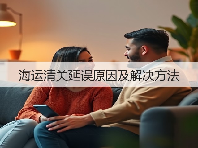 海运清关延误原因及解决方法(图1)