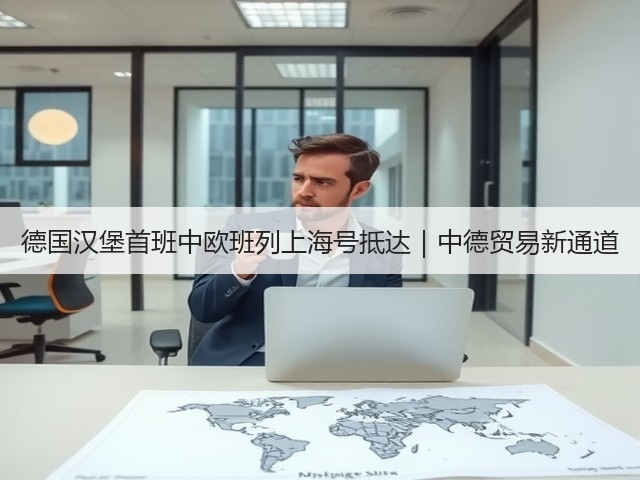德国汉堡首班中欧班列上海号抵达|中德贸易新通道(图1) 德国汉堡首班中欧班列上海号抵达|中德贸易新通道(图1)