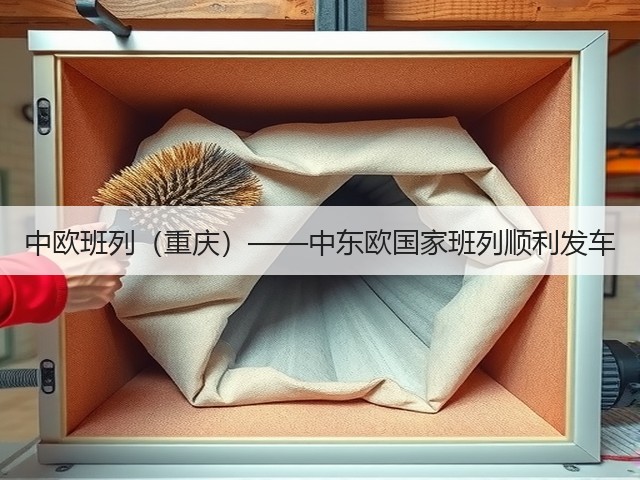 中欧班列（重庆）——中东欧国家班列顺利发车(图1)