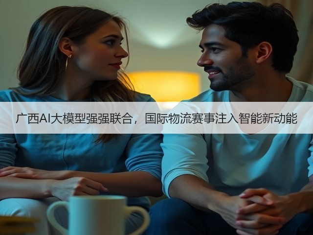 广西AI大模型强强联合，国际物流赛事注入智能新动能(图1)