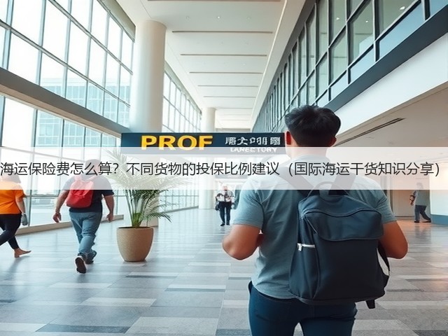 海运保险费怎么算?不同货物的投保比例建议(国际海运干货知识分享)(图2) 海运保险费怎么算?不同货物的投保比例建议(国际海运干货知识分享)(图2)