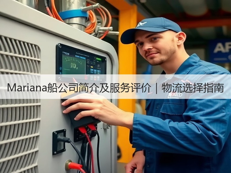 Mariana船公司简介及服务评价｜物流选择指南