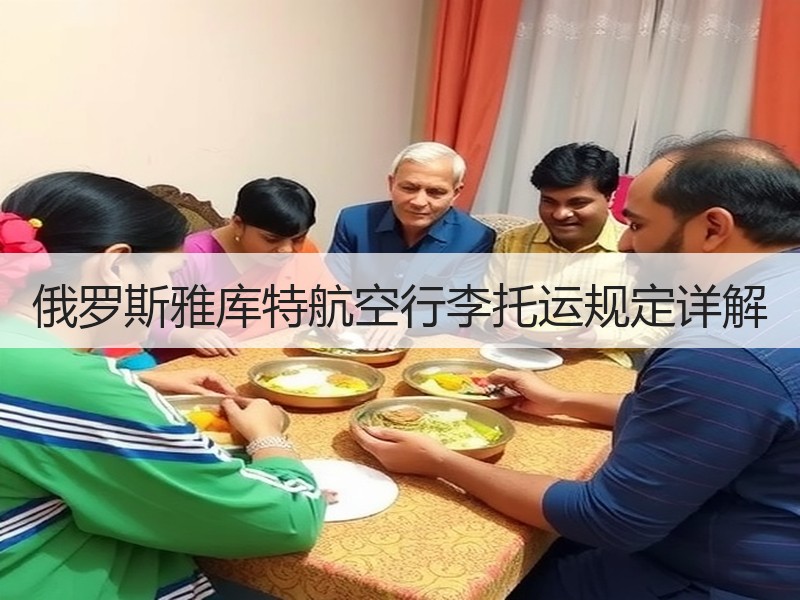 俄罗斯雅库特航空行李托运规定详解