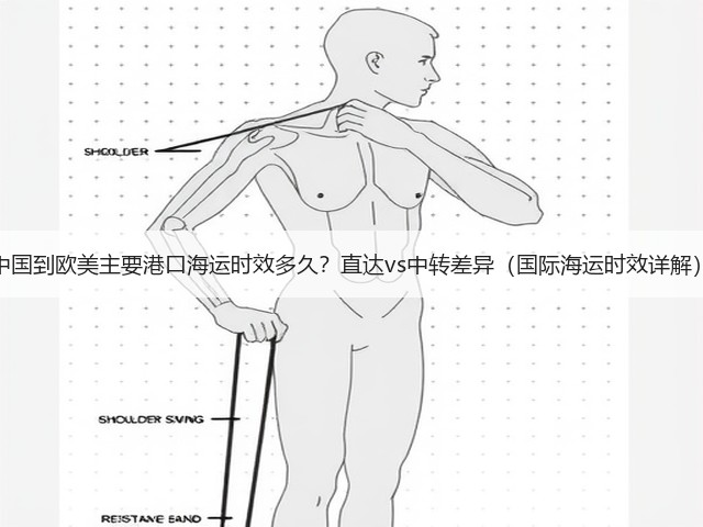 中国到欧美主要港口海运时效多久？直达vs中转差异（国际海运时效详解）(图3)