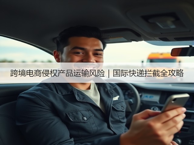跨境电商侵权产品运输风险｜国际快递拦截全攻略(图2)