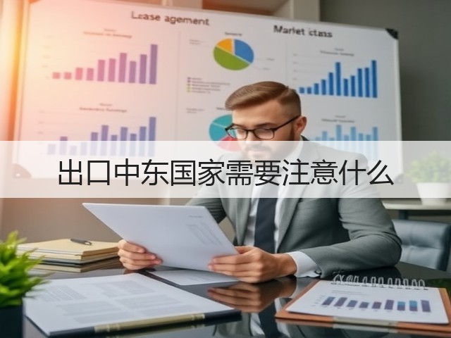 出口中东国家需要注意什么(图2)