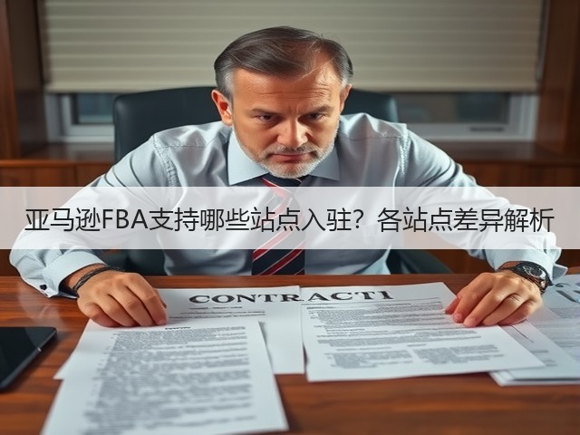 亚马逊FBA支持哪些站点入驻?各站点差异解析(图3) 亚马逊FBA支持哪些站点入驻?各站点差异解析(图3)