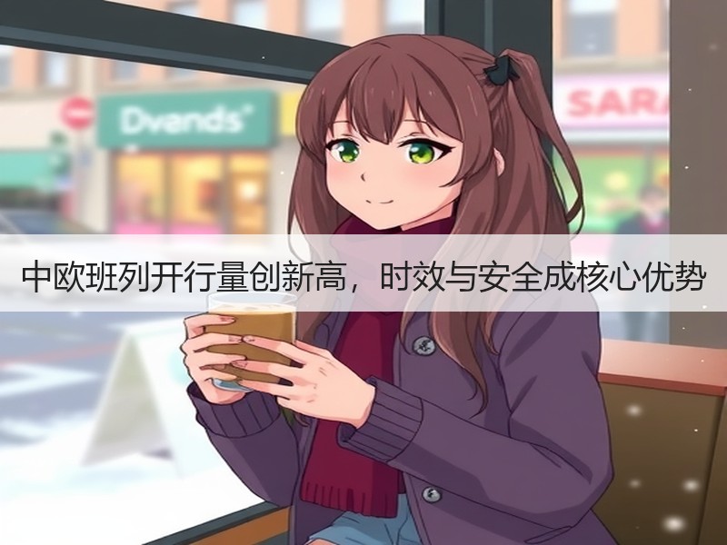 中欧班列开行量创新高，时效与安全成核心优势