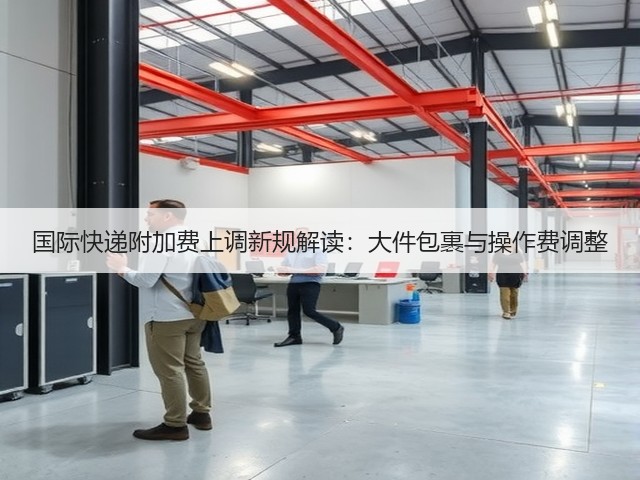 国际快递附加费上调新规解读：大件包裹与操作费调整(图2)