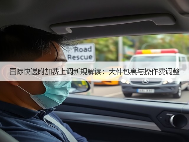国际快递附加费上调新规解读：大件包裹与操作费调整(图1)
