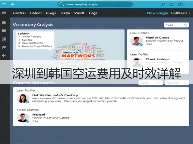 深圳到韩国空运费用及时效详解(图1)