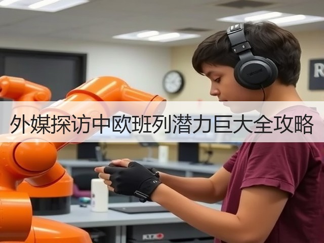 外媒探访中欧班列潜力巨大全攻略(图3)