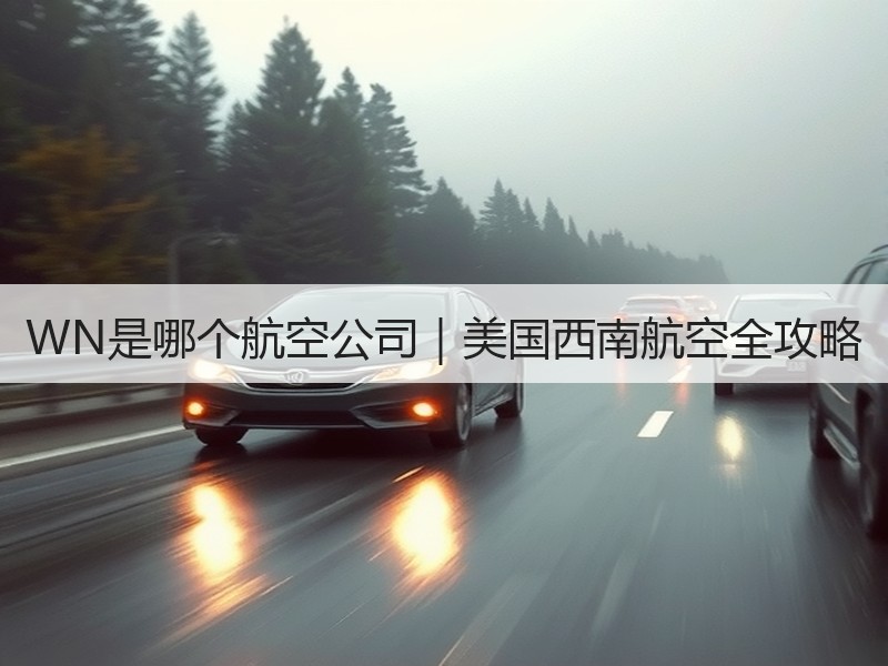 WN是哪个航空公司｜美国西南航空全攻略