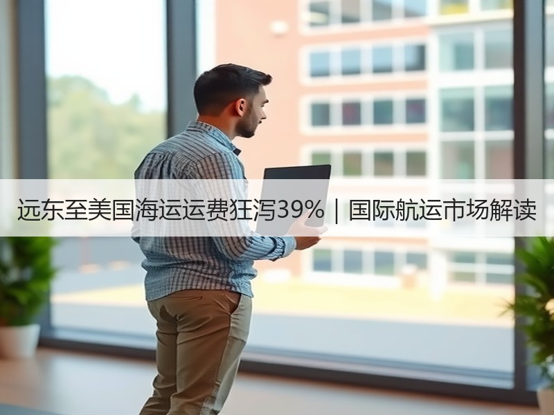 远东至美国海运运费狂泻39%｜国际航运市场解读