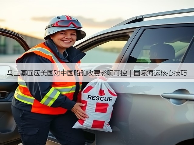 马士基回应美国对中国船舶收费影响可控｜国际海运核心技巧(图1)