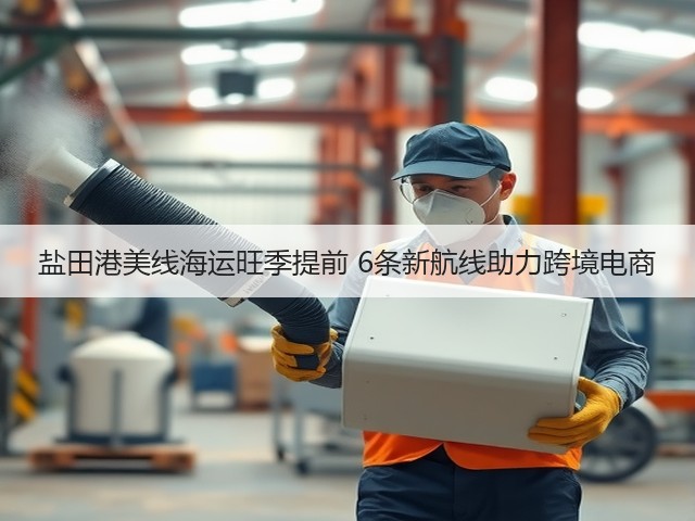 盐田港美线海运旺季提前 6条新航线助力跨境电商(图2)