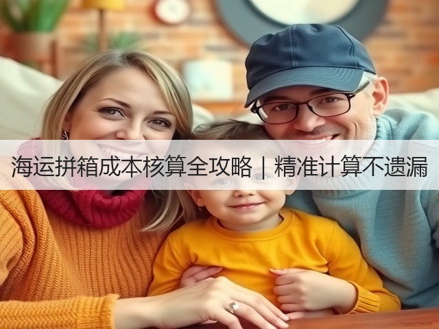 海运拼箱成本核算全攻略｜精准计算不遗漏(图2)